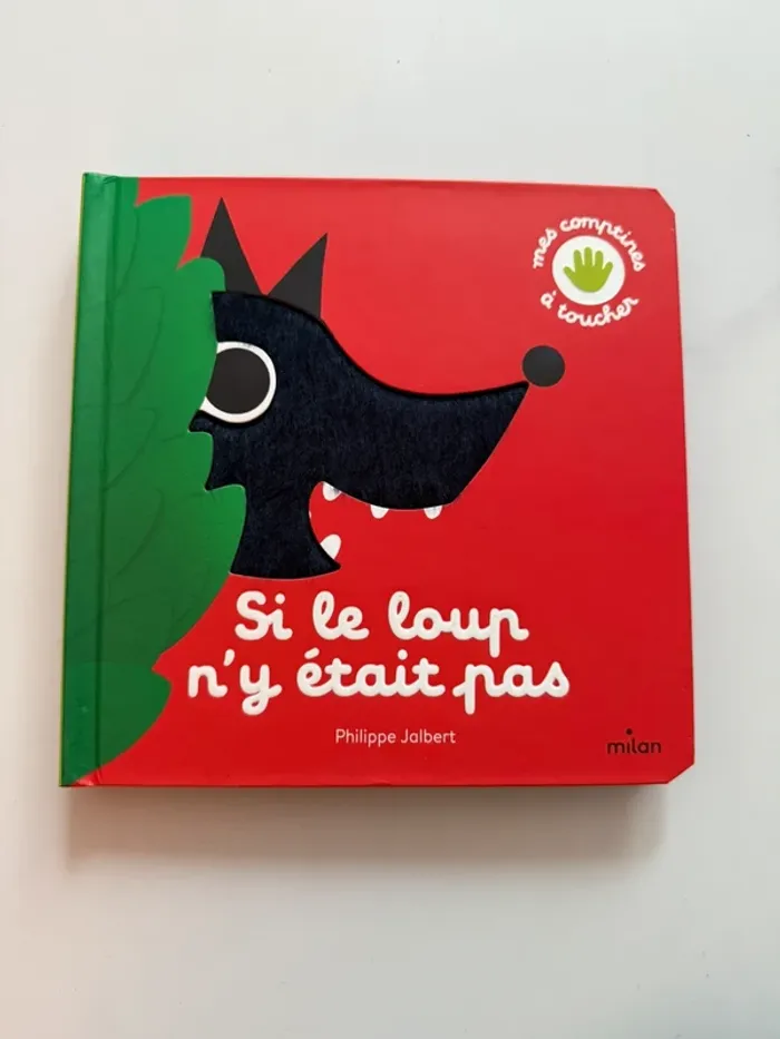 Livre « si le loup n’y étais pas »