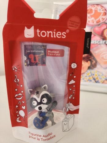 Figurines tonies écoute et devine les instruments