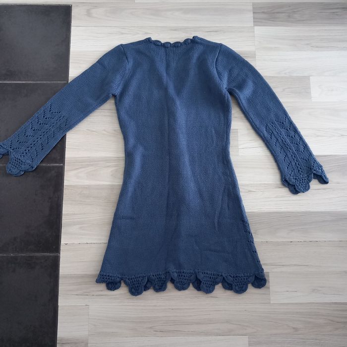 Veste femme hiver bleu taille M - photo numéro 6