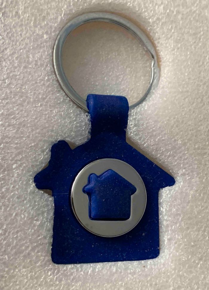 Porte clé Maison
