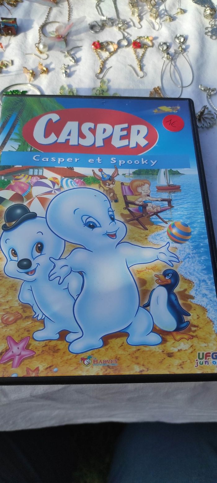 DVD enfant Casper et Spocky