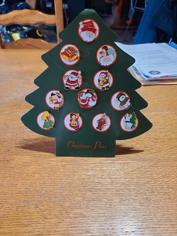 Pins Noël