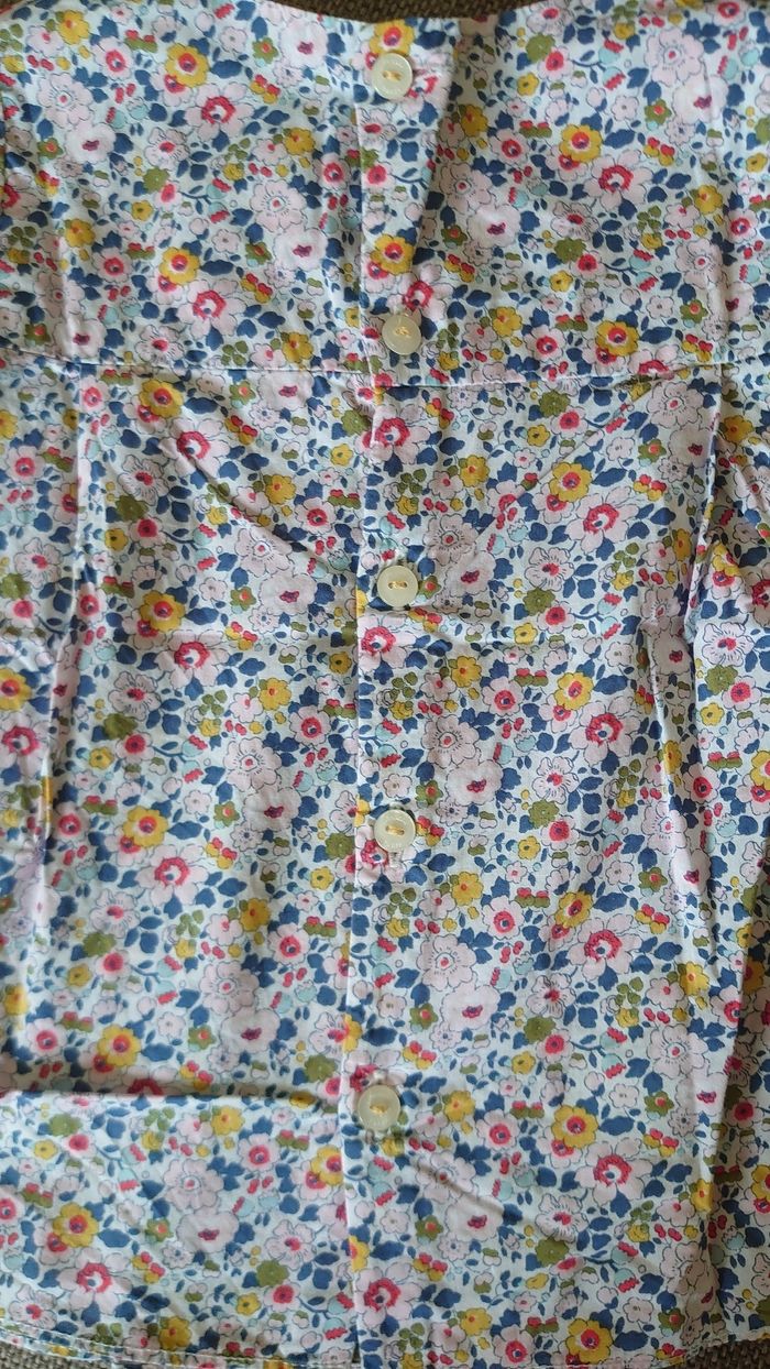 Blouse Liberty multicolore Jacadi - photo numéro 4