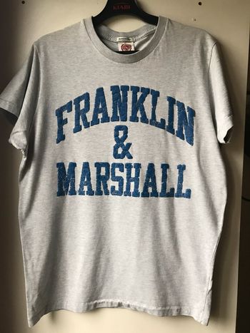 t-shirt Franklin Marshall