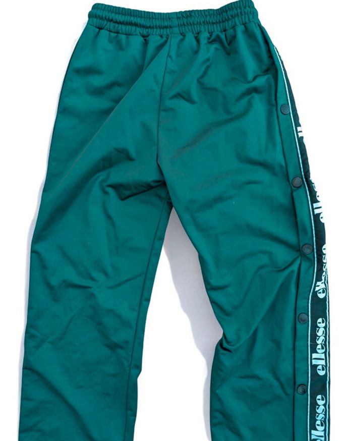 Jogging Ellesse vert forêt jambes boutonnées - photo numéro 3