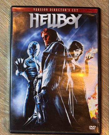 DVD - Hellboy /