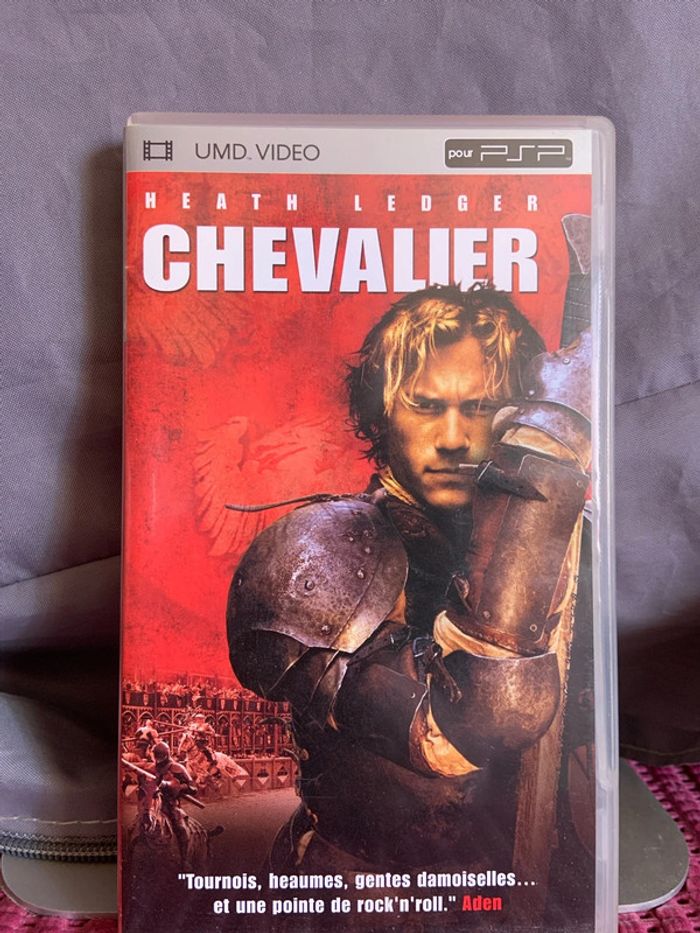 Chevalier film UMD vidéo pour PSP
