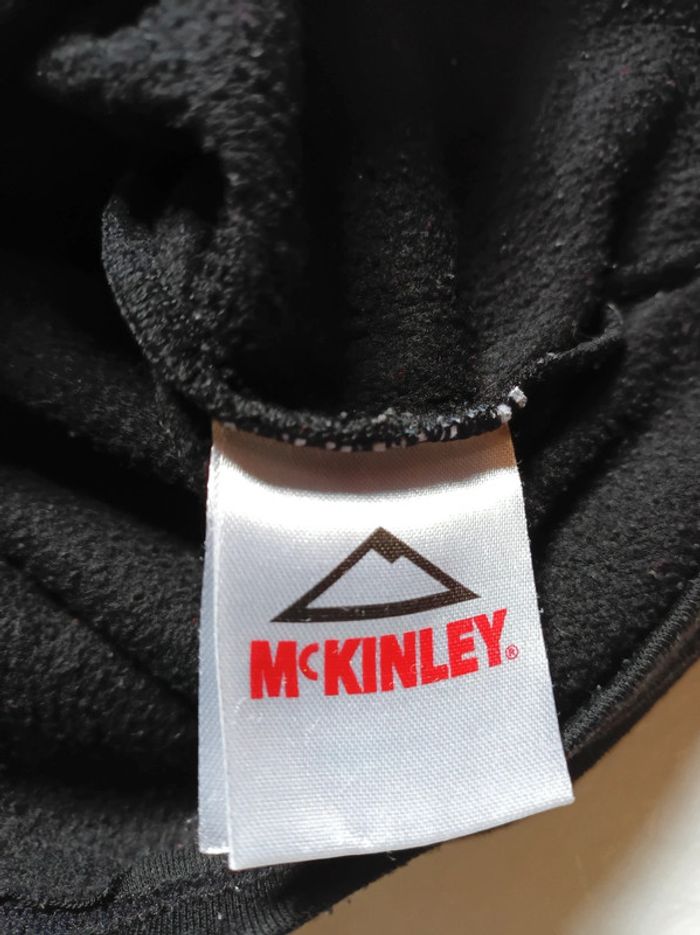 Sous pull de sport femme noir McKinley - photo numéro 12