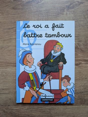 Le roi a fait battre tambour
