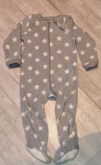 Pyjama polaire