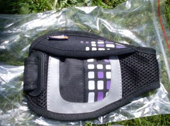 pochette / Brassard pour rangement clé ou autre pour running