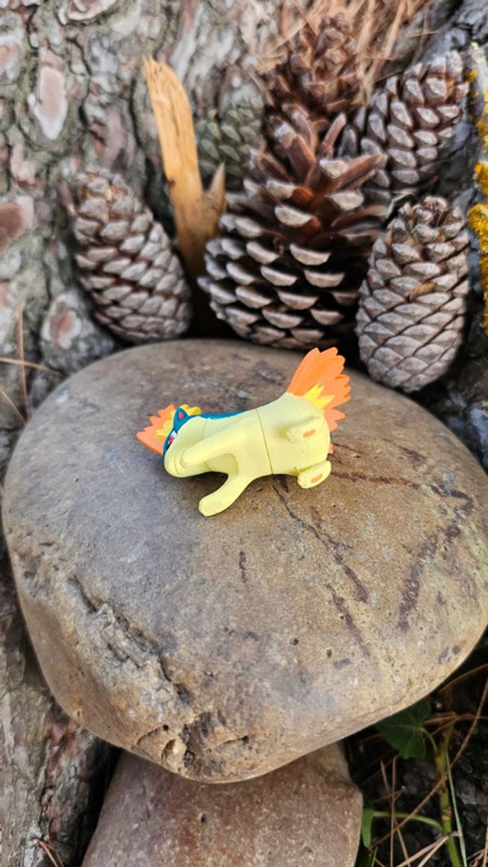 Super figurine Pokemon Nintendo tomy feurisson - photo numéro 4