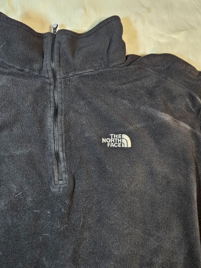 Veste Polaire The North Face Noir - photo numéro 2