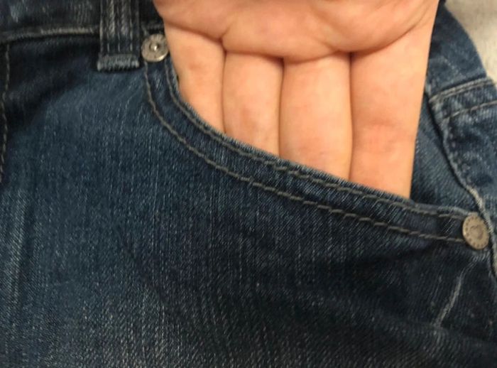 Jupe en jean ajustable à la taille 10/11 ans - photo numéro 4