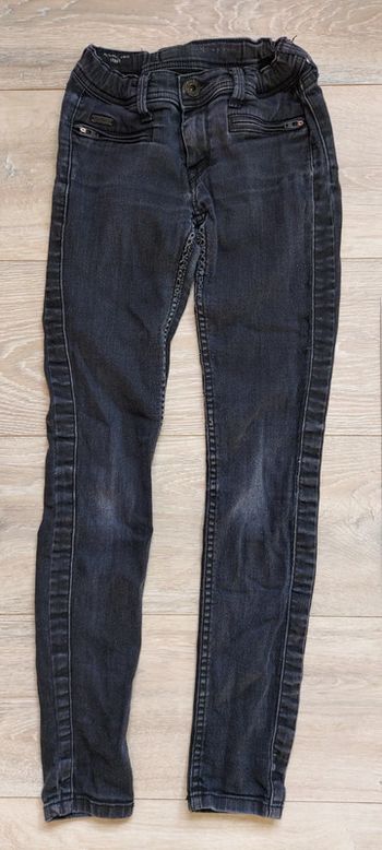 Jean s fille, gris très foncé Pepe Jeans, 10 ans