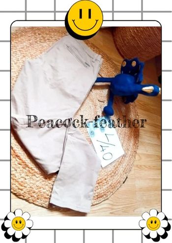 Pantalon Chino beige bonobo 40