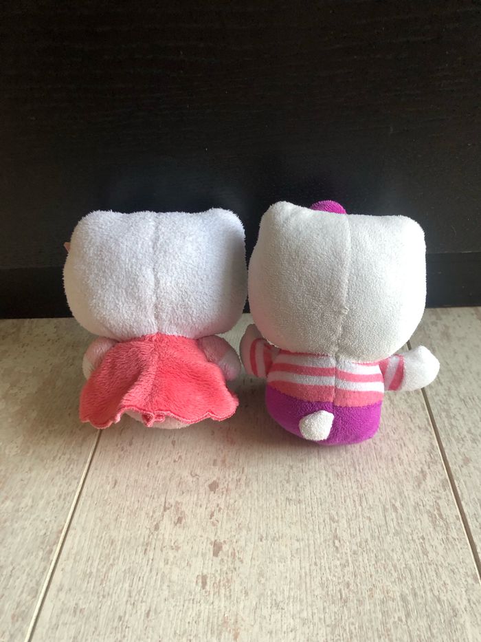 Peluche Hello Kitty - Duo - photo numéro 2