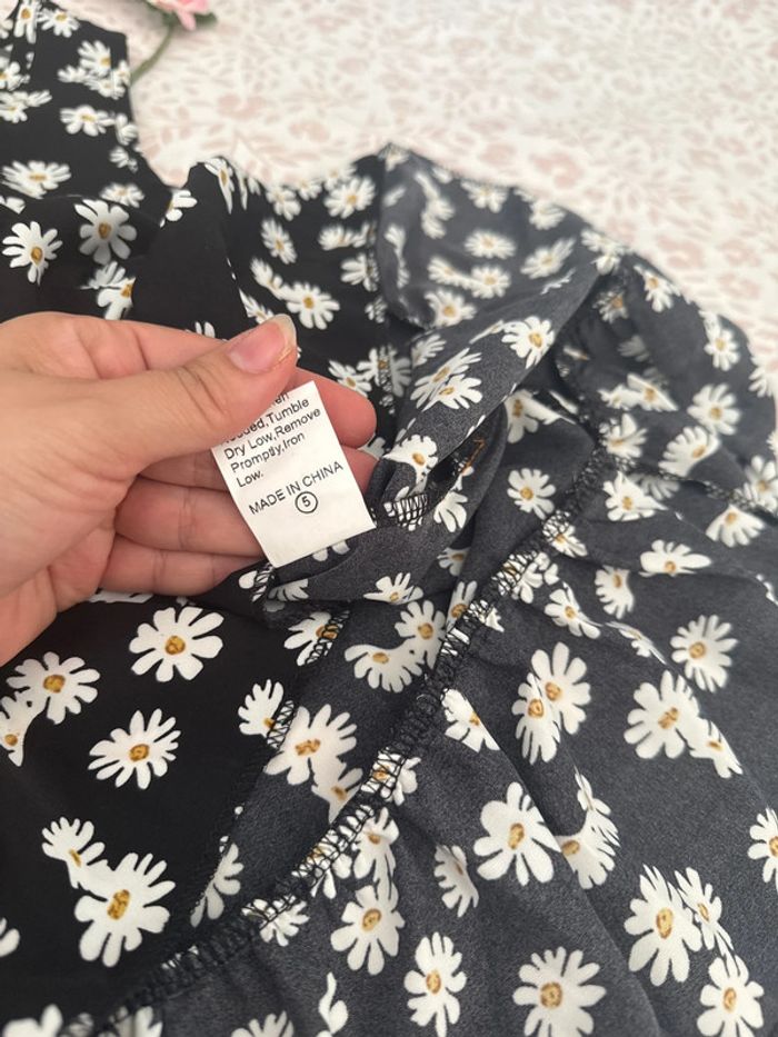 Robe fille 5 ans de shein - photo numéro 4