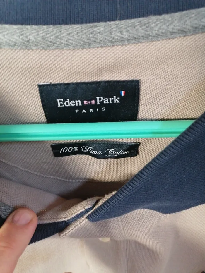 Polo manches longues Eden Park 4XL - photo numéro 3