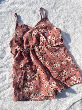 Robe à bretelle