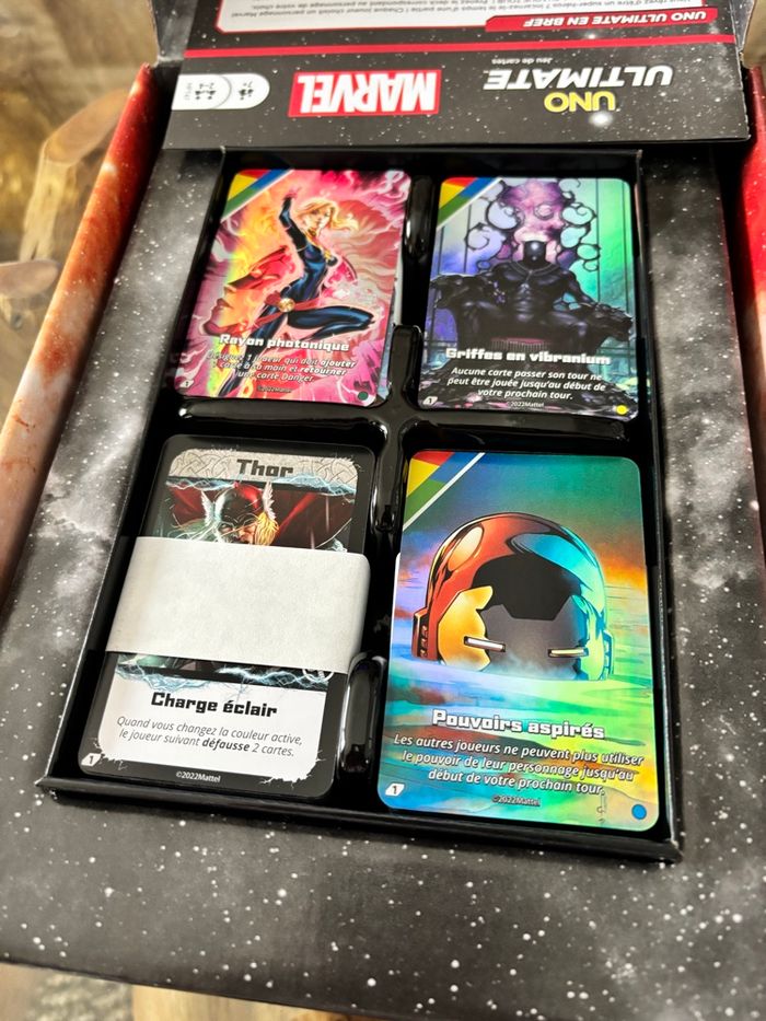Jeu de societe uno ultimate marvel - photo numéro 2