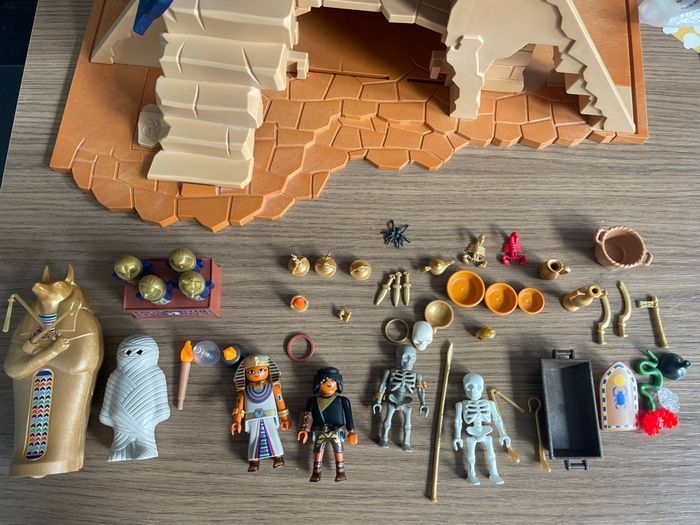 La Pyramide du Pharaon Playmobil 5386 Égypte - photo numéro 3