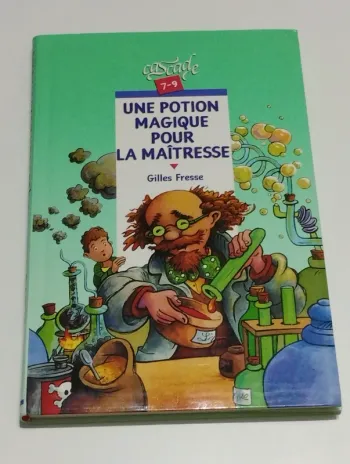 Une potion magique pour la maîtresse