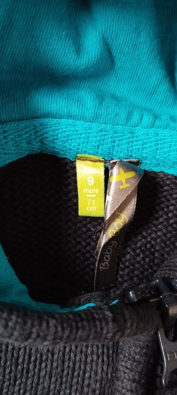 Gilet garçon 9 mois orchestra - photo numéro 2