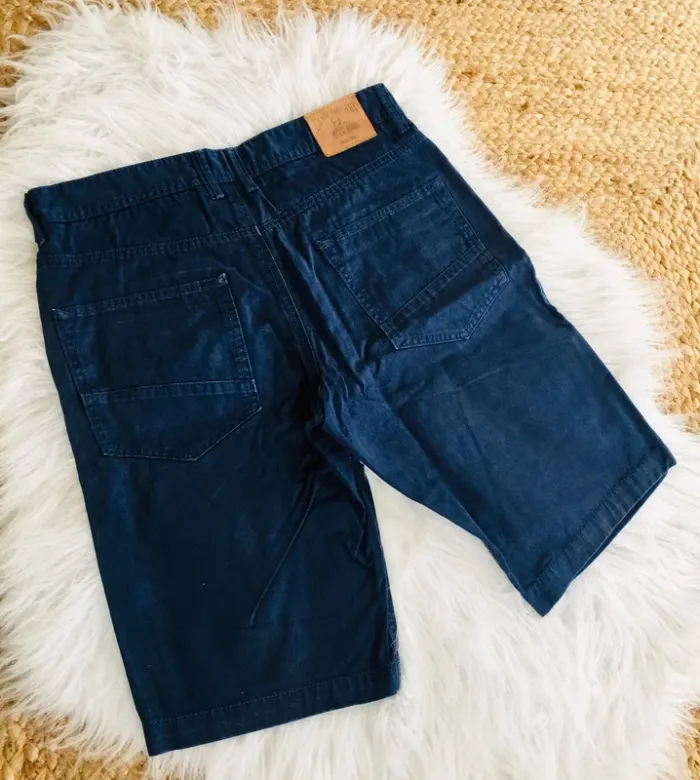 Bermuda bleu marine homme - photo numéro 2