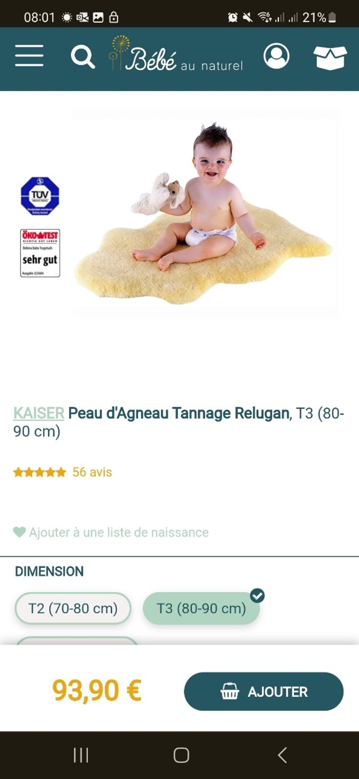 Peau d'agneau - photo numéro 2