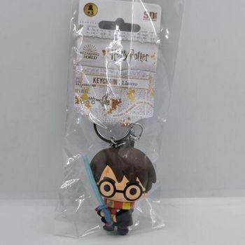 HARRY POTTER - Harry - Porte-clés Rubber Figure