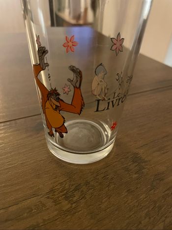 Verre le Livre de la Jungle