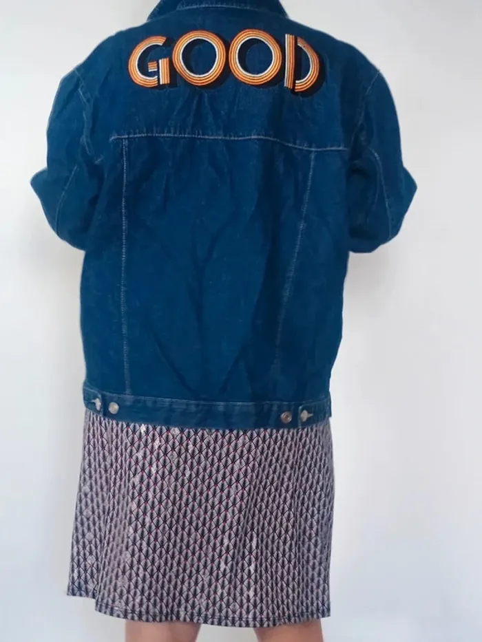 veste en jeans ETAM M/L - photo numéro 4