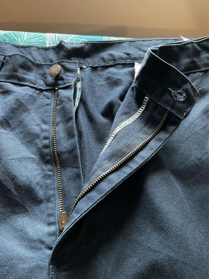 Pantacourt chino bleu marine pour homme Dickies taille 38UL/38D/38SO/L 328 - photo numéro 4