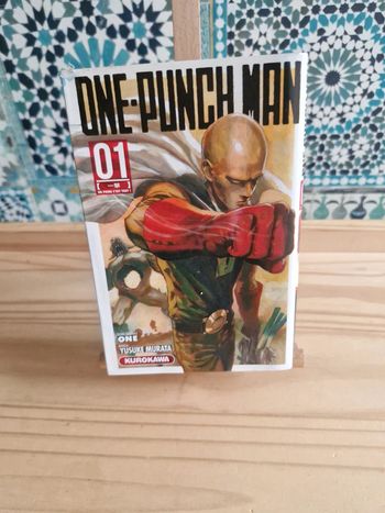 Manga one punch man