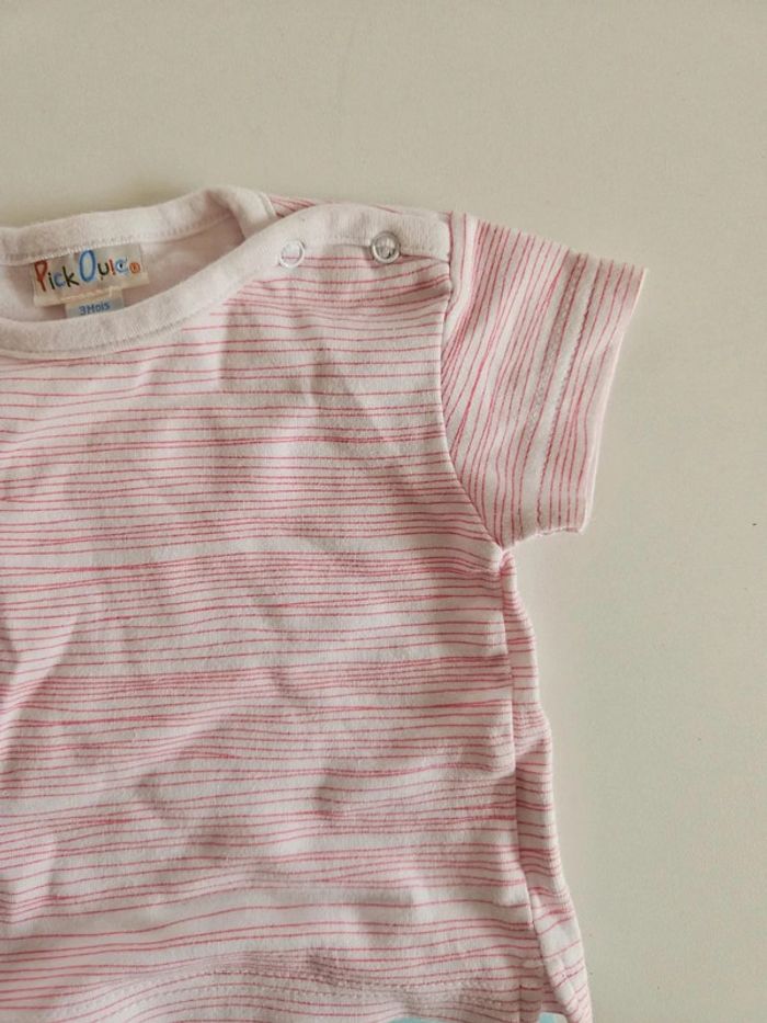 tee shirt fille 3 mois - photo numéro 3