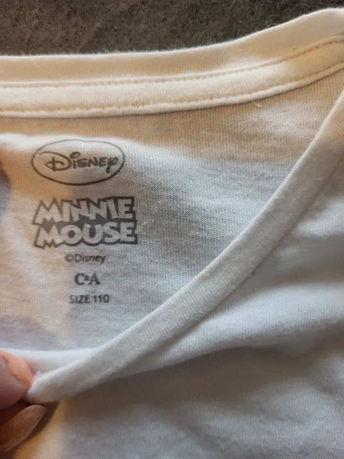 T-shirt 5 ans Disney - photo numéro 2