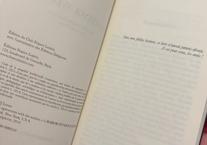 Livre « Confiance aveugle » - photo numéro 6