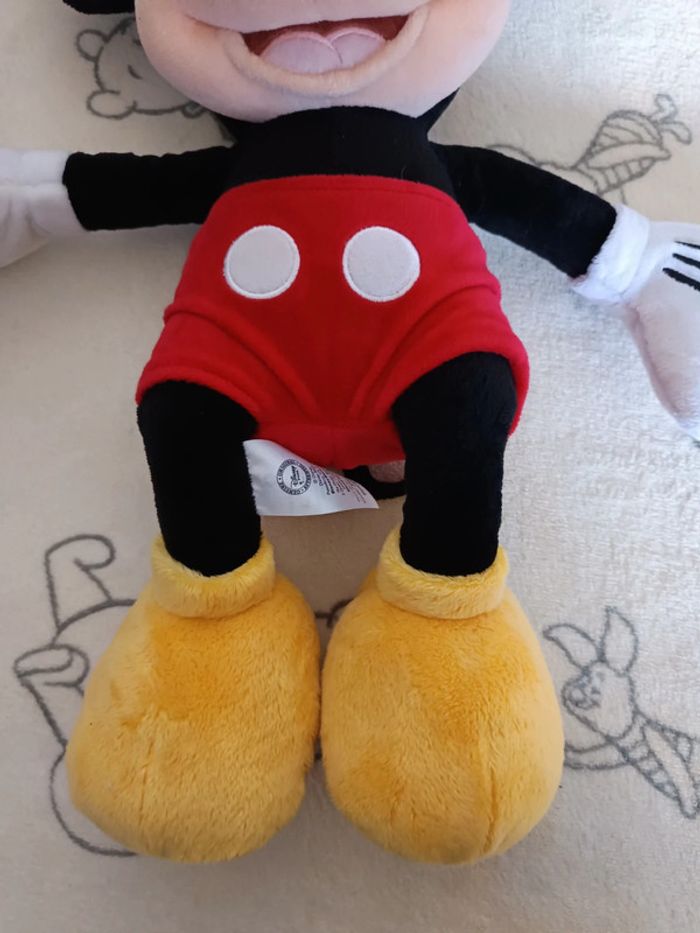 Peluche Mickey Disney Store - photo numéro 3