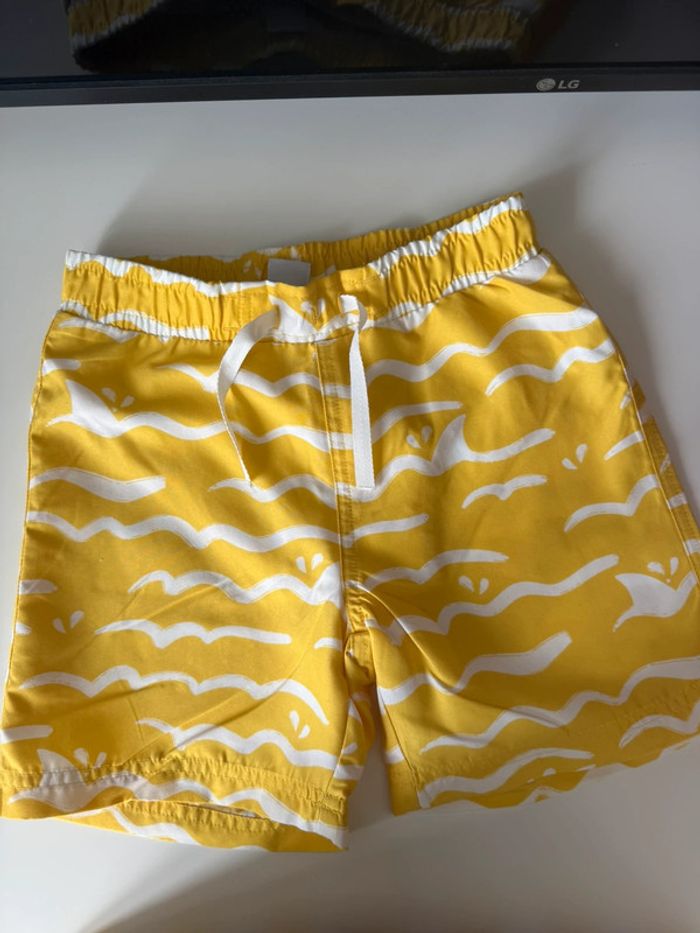 Short de bain petit bateau 6 ans