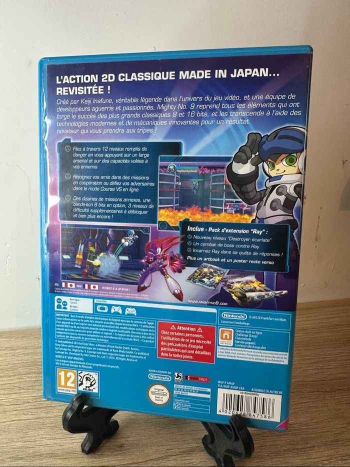 Mighty No.9 WiiU - photo numéro 2