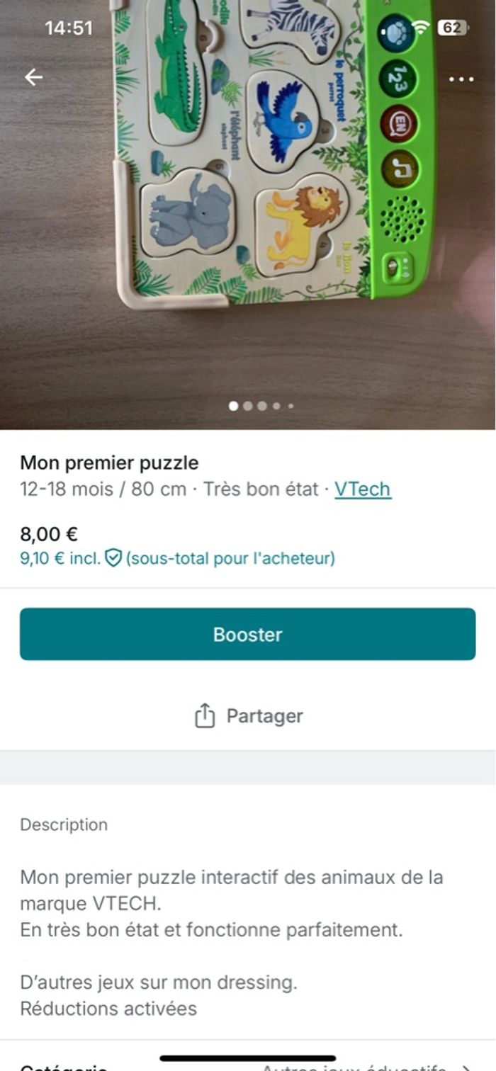Mon premier puzzle - photo numéro 5
