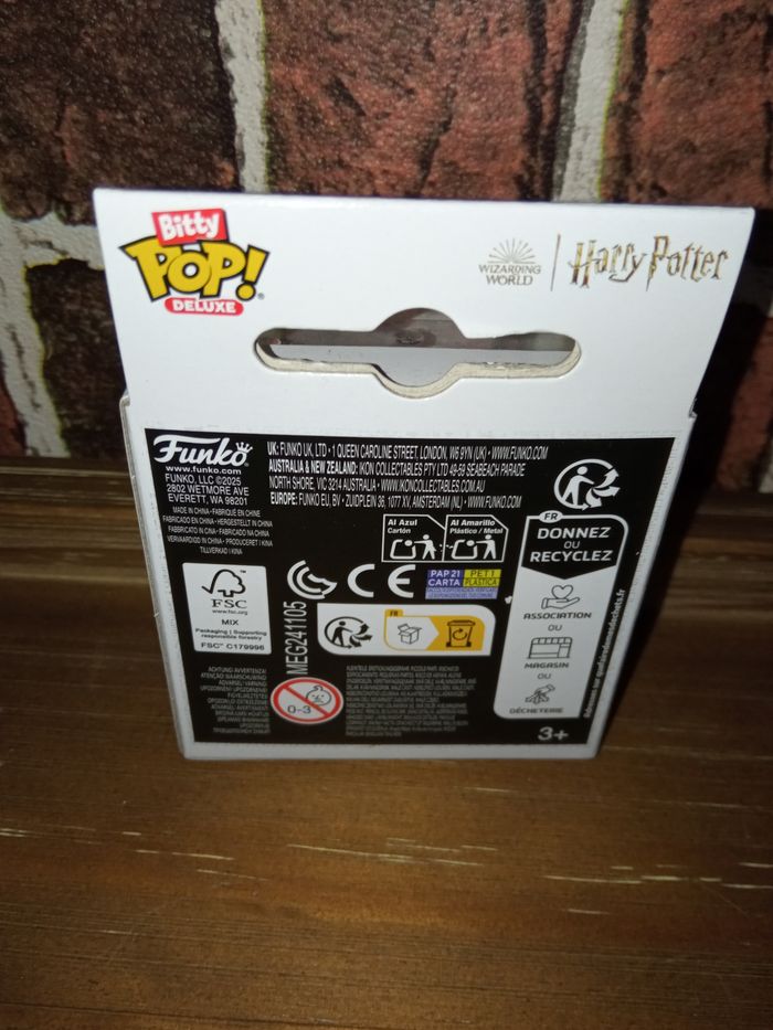 Bitty pop Funko Hermione Granger - photo numéro 2