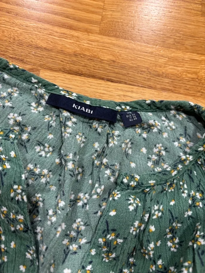 Jolie blouse femme Kiabi XS - photo numéro 2