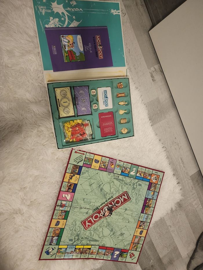 Jeu monopoly le tour de gaule d' asterix - photo numéro 2