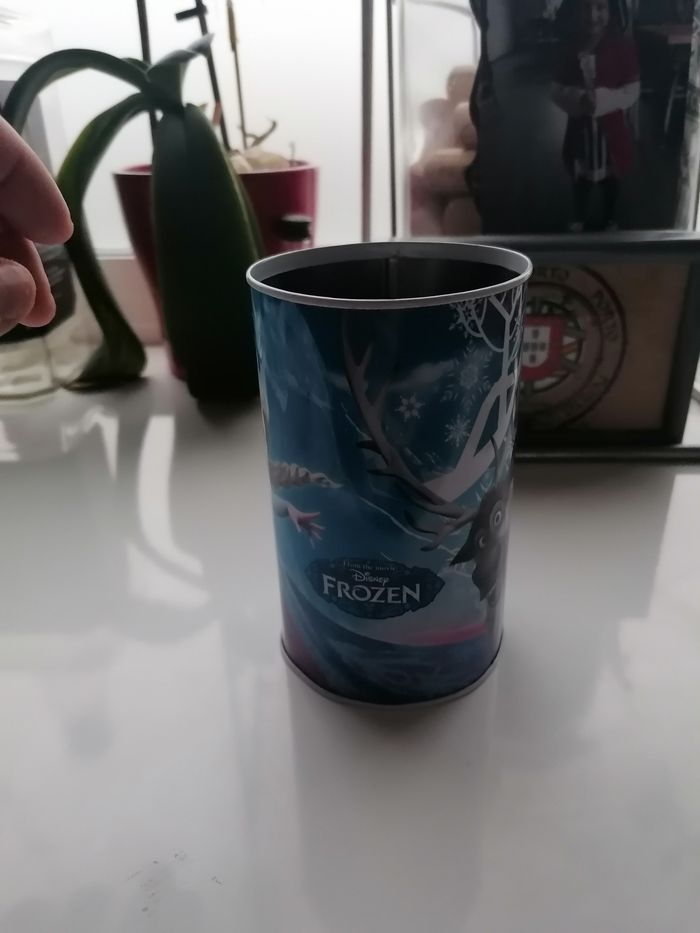 Lot x2 tasses reine des neiges Frozen donne pot à crayon - photo numéro 9
