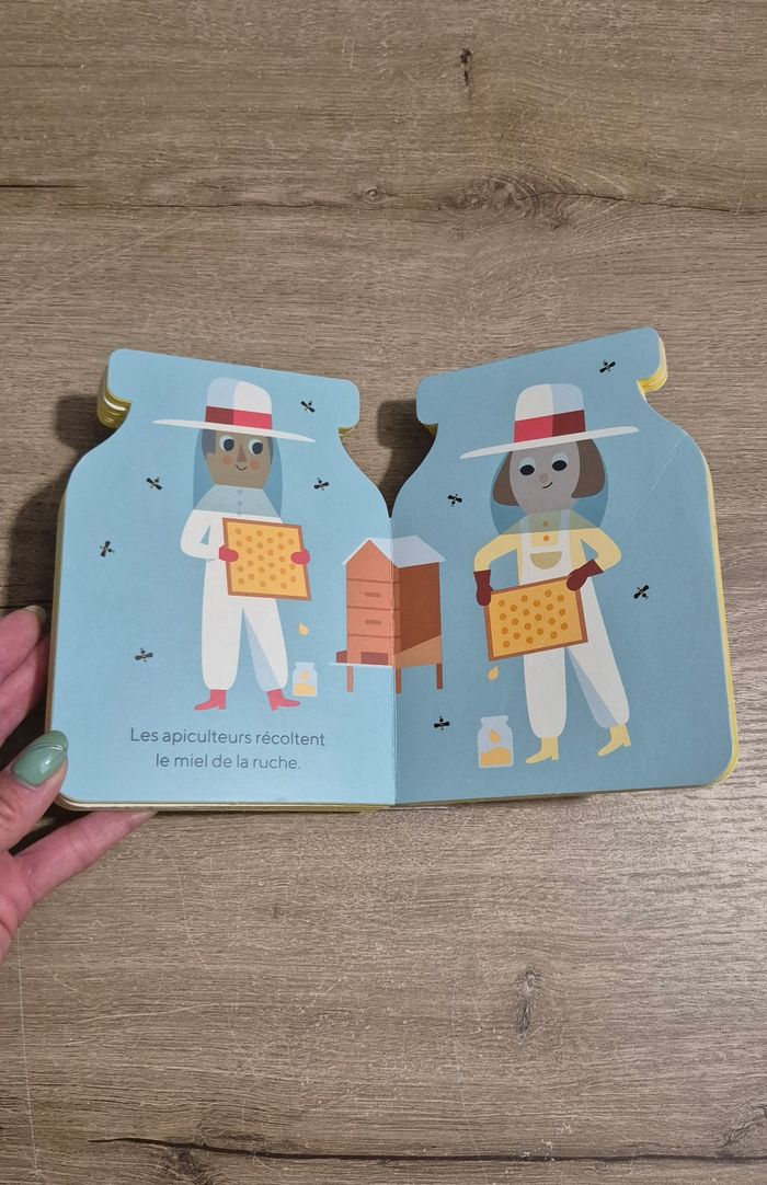 Livre : Miel - photo numéro 5