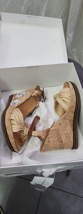 Chaussures compensées San Marina