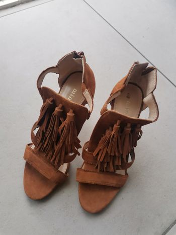 Chaussure a talon minelli