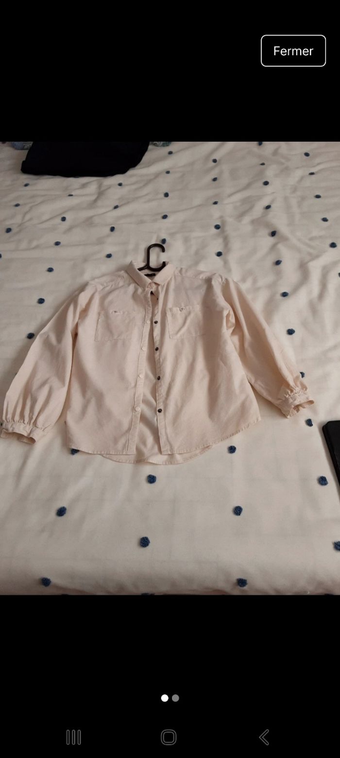 Chemise fille